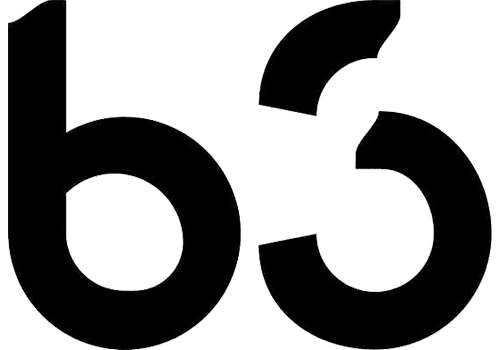 B3 logotyp